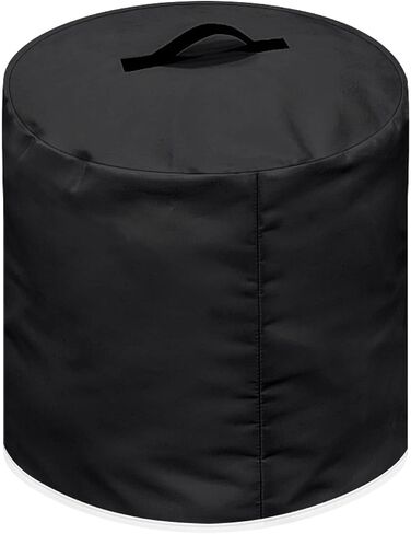 Pressure Cooker Cover, Black Cat Print Dust Cover for 3Qt Pot, Anti-Static Dust Cover for Electric Slow Cookers with Front Pocket, Anti-fingerprint Kitchen Appliance Cover in Saudi Arabia