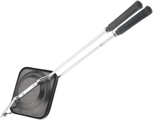 Sandwich Maker | Sandwich Press Grill For Gas/Stove | Non Stick Hand Toaster Pan For Hot & Crisp Grilled Cheese Sandwiches & Cubano in Kuwait