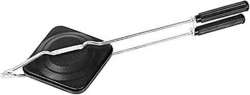 Sandwich Maker | Sandwich Press Grill For Gas/Stove | Non Stick Hand Toaster Pan For Hot & Crisp Grilled Cheese Sandwiches & Cubano in Kuwait