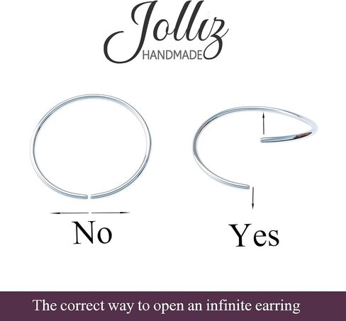 Tiny Silver Helix Piercing - Thin 20 gauge Cartilage Ring with a 3mm Pink Opal - Handmade Hypoallergenic 925 Sterling Silver Piercing Hoop in Saudi Arabia