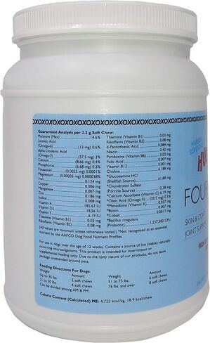 العناق والقبلات علاج مكمل للفيتامينات والمعادن أربعة في واحد من وارن إيكشتاين للكلاب in Saudi Arabia