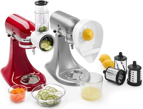 KitchenAid KSMVSJA Slicer/Shredder and Citrus Juicer Attachments in Kuwait