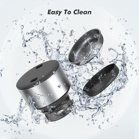 مغذيات القطط الأوتوماتيكية مع تخزين الطعام من الفولاذ المقاوم للصدأ، التحكم في تطبيق 5G WIFI، تسجيل صوتي، سهل التنظيف والتركيب، التحكم في الأجزاء القابلة للبرمجة، 15 وجبة يومية، للقطط والكلاب الصغيرة in Kuwait