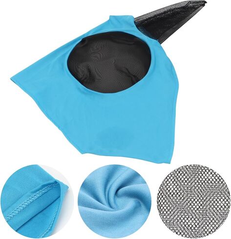 10 قطع من لوازم الحصان، 8 قطع من أحذية الطيران الشبكية و2 قطعة من أقنعة الذبابة مع مجموعة الأذنين، أقنعة الذبابة مع الأذنين ناعمة، واقية من طماق الحصان الشبكية المسامية لمنع لدغات الذباب المؤلمة in Kuwait