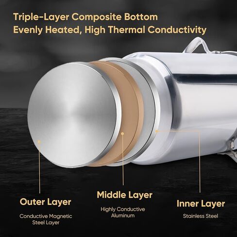 Deep Fryer Pot, 4.5L Stainless Steel Frying Pot With Basket, Fish Fryer With Transparent Lid, For Kitchen French Fries, Chicken Etc. in Saudi Arabia