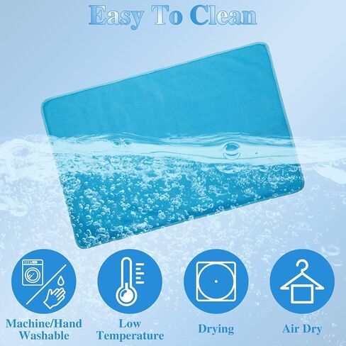 Mayper Dog Cooling Mat Cool & Comfortable,Pet Cooling Pad for Your Furry Friend, Cooling Mat Washable & Cool in Hot Summer in Saudi Arabia