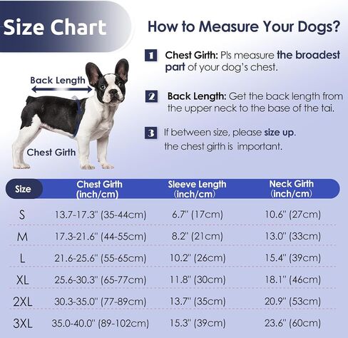 AOFITEE Dog Surgery Recovery Suit, Breathable Dog Front Recovery Sleeve Right Left Leg, Prevent Licking Dog Elbow Brace Protactor for Male Female Dogs, Dog Sleeves for Joint Pain Dog Cone Alternative in Kuwait