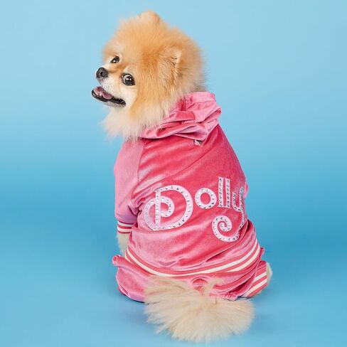 بدلة رياضية للكلاب من دوجي بارتون دوللي بأحجار الراين - مقاس XX-Large in Kuwait