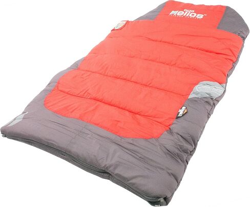 Helios Trail-Barker Multi-Surface Travel Dog Bed Featuring BlackShark Technology, One Size, Red, Dark Grey in Saudi Arabia