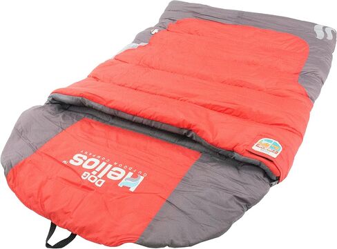 Helios Trail-Barker Multi-Surface Travel Dog Bed Featuring BlackShark Technology, One Size, Red, Dark Grey in Saudi Arabia