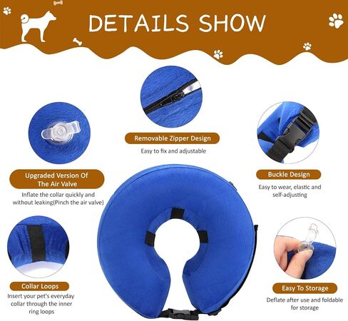 Dogs Fence Blocker,Buckle Dog Safe Fence Bumper,Keep Your Pet Safe in Fence - Prevent Escape from Fence,Fence Barrier Collar for Dogs in Garden Courtyard Outdoors (Small) in Saudi Arabia
