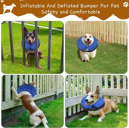Dogs Fence Blocker,Buckle Dog Safe Fence Bumper,Keep Your Pet Safe in Fence - Prevent Escape from Fence,Fence Barrier Collar for Dogs in Garden Courtyard Outdoors (Small) in Saudi Arabia
