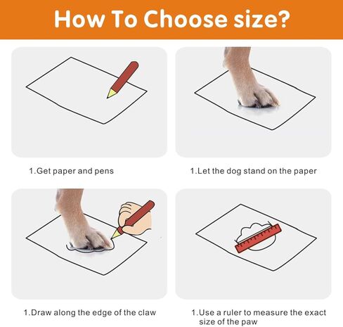 أحذية Idepet للكلاب الصغيرة الكبيرة، أحذية للكلاب مضادة للانزلاق، مقاومة للماء لحماية أقدام الكلاب من المطر الثلجي، أحذية للكلاب الشتوية بأشرطة عاكسة (أسود، مقاس 6: 2.5 بوصة (العرض)) in Kuwait