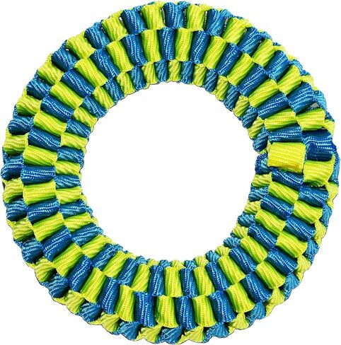 Dog Rope Toy for Aggressive Chewers , Rope Dog Chew Toys, Dog Toys Set with Nylon , Dog Toys for Medium to Large Breed Dogs, Multicolor (CT1004MUL) in Saudi Arabia