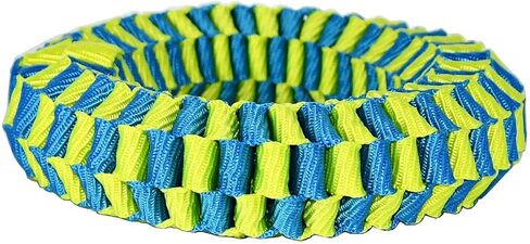 Dog Rope Toy for Aggressive Chewers , Rope Dog Chew Toys, Dog Toys Set with Nylon , Dog Toys for Medium to Large Breed Dogs, Multicolor (CT1004MUL) in Saudi Arabia