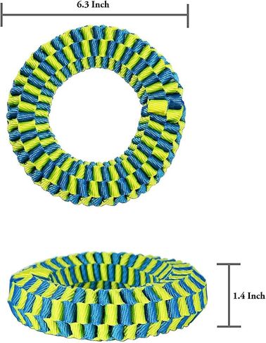 Dog Rope Toy for Aggressive Chewers , Rope Dog Chew Toys, Dog Toys Set with Nylon , Dog Toys for Medium to Large Breed Dogs, Multicolor (CT1004MUL) in Saudi Arabia