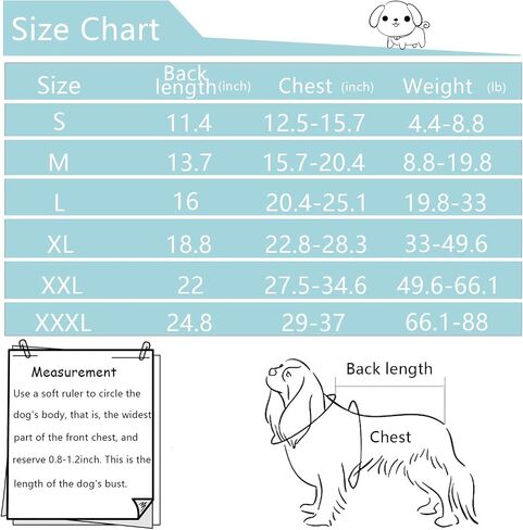 Recovery Suit for Dogs - Onesie for Small Medium dogs Recovery Suit for Female Male,Substitute E-Collar & Cone in Saudi Arabia