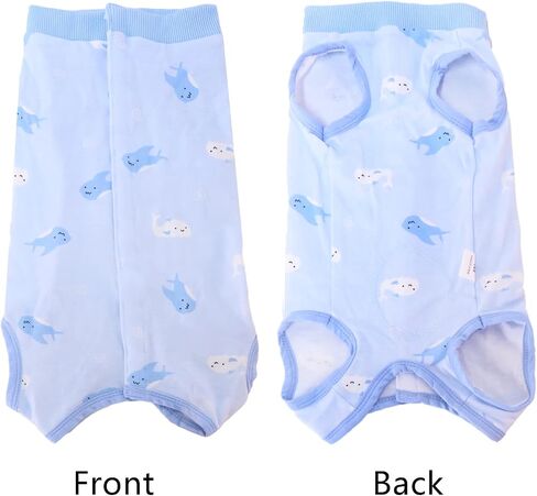 Recovery Suit for Dogs - Onesie for Small Medium dogs Recovery Suit for Female Male,Substitute E-Collar & Cone in Saudi Arabia