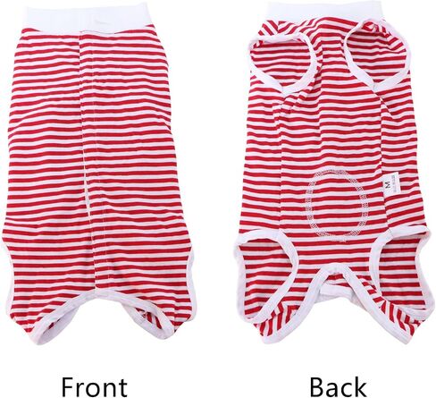 Recovery Suit for Dogs - Onesie for Small Medium dogs Recovery Suit for Female Male,Substitute E-Collar & Cone in Saudi Arabia