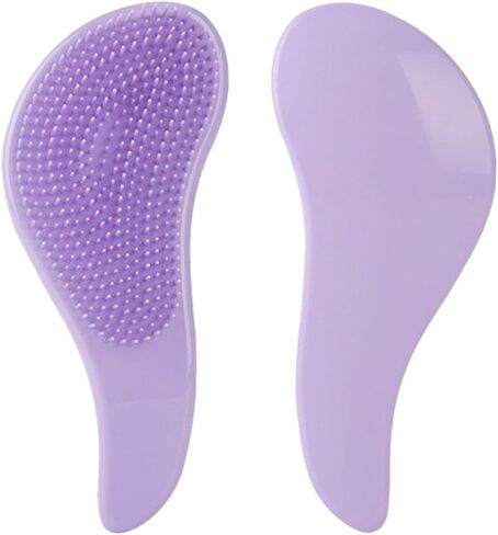 Small Dog Brush - Puppy Hair Brush- Grooming Tool for Teddy, Yorkies, Maltese, Shih Tzu, Chihuahua (Purple, All) in Saudi Arabia