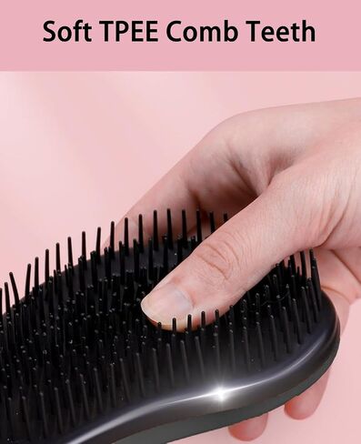 Small Dog Brush - Puppy Hair Brush- Grooming Tool for Teddy, Yorkies, Maltese, Shih Tzu, Chihuahua (Purple, All) in Saudi Arabia