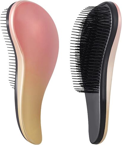 Small Dog Brush - Puppy Hair Brush- Grooming Tool for Teddy, Yorkies, Maltese, Shih Tzu, Chihuahua (Purple, All) in Saudi Arabia
