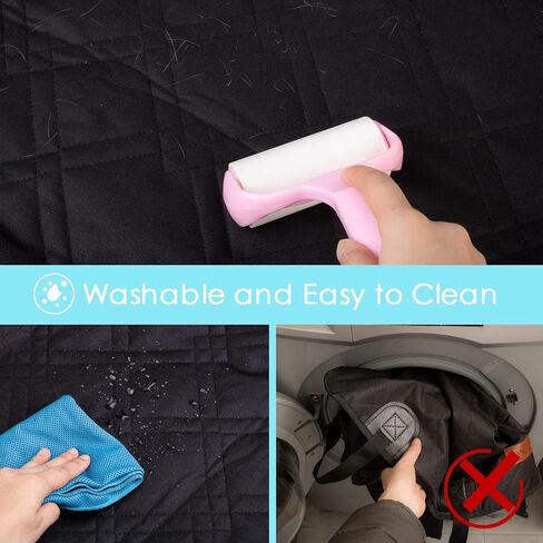 Dog Car Seat Cover for Back Seat Waterproof, Scratch Resistand,Nonslip Dog Hammock with Storage Pocket for Car, SUV (SM101) in Kuwait