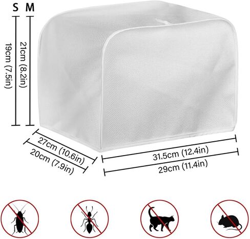American Flag Toaster Cover 2 Slice Wide Slot, Highland Cow Sunflower Print Bread Maker Cover Toaster Covers, Washable Stain Resistant Small Appliance Cover, Yellow in Kuwait