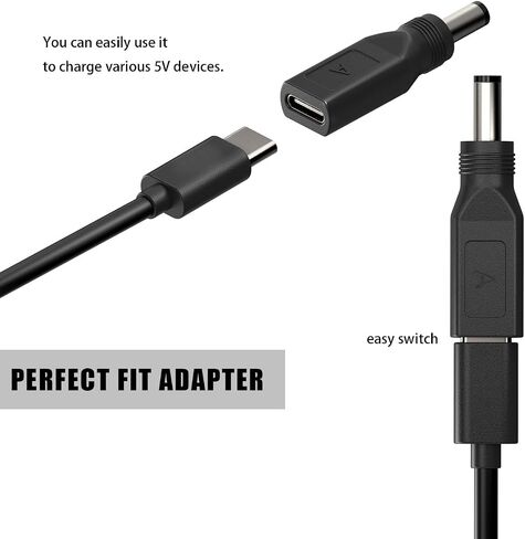 Charger Replacement for Bousnic Dog Shock Collar Charger, Power Cable Compatible with Mini Educator E Collar, Bark Collar and Other Training Systems, 6-in-1 Dog Training Collar USB Charging Cord in Kuwait