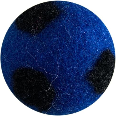 6PCS Soccer Balls Cats Balls Plush Toys for Cats Indoor Cats Toys in Saudi Arabia