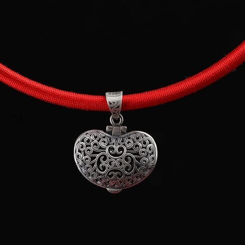 Hand-tied Collar with Silver (40cm, Black) in Saudi Arabia