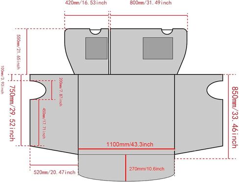 غطاء بطانة لمقعد الحيوانات الأليفة والكلاب والقطط من أجل رانجلر JK JL 2007-2020 أرجوحة كبيرة الحجم بأربعة أبواب مع مقاومة للماء ومقاومة للبقع وعدم الانزلاق ودعم أكسفورد عالي التحمل in Kuwait