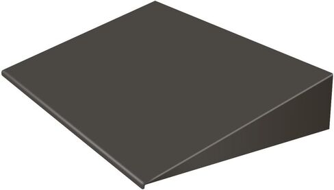 PlexiDor Medium Pet Door Awning, Bronze in Saudi Arabia