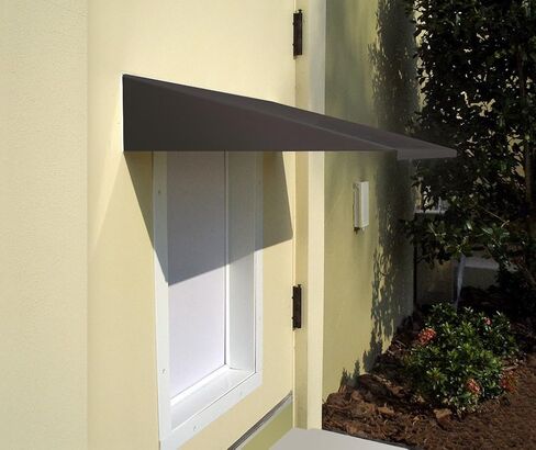 PlexiDor Medium Pet Door Awning, Bronze in Saudi Arabia