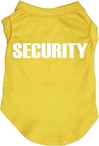 Petitebella Security Guard Puppy Dog Shirt (Pink, Small) in Saudi Arabia
