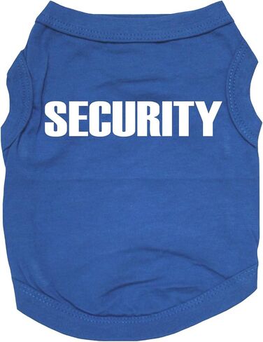 Petitebella Security Guard Puppy Dog Shirt (Pink, Small) in Saudi Arabia