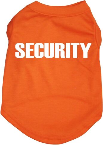 Petitebella Security Guard Puppy Dog Shirt (Pink, Small) in Saudi Arabia