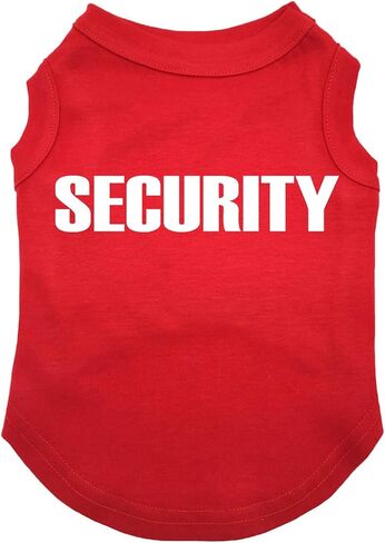 Petitebella Security Guard Puppy Dog Shirt (Pink, Small) in Saudi Arabia