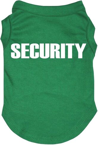 Petitebella Security Guard Puppy Dog Shirt (Pink, Small) in Saudi Arabia