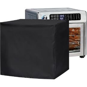Waterproof Air Fryer Cover for 10-26 Quart Extra Large Instant Pot Toaster Oven Electric Pressure Cooker Rice Cooker, Countertop Appliances Dust Cover, Black