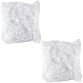 20Pcs Thickened Disposable Dust Cover, Clear Kitchen Appliance Covers, Elastic Household Kitchen Appliance Universal Dustproof Protective Cover Replacement Parts, Pressure Cooker Parts and Accessories