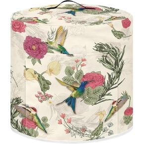 Two Hummingbirds Appliance Dust Cover for Instant Pot Glass Lid 6 Qt Instant Pot Accessory Set Appliance Dust Cover Kitchen Appliance Covers for Living Room Table