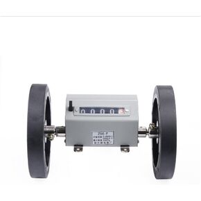 YXQ Z96-F(Y) 5 Digit Meters Rolling Yard Counter Mechanical Length Measuring the Textile 0-9999.9