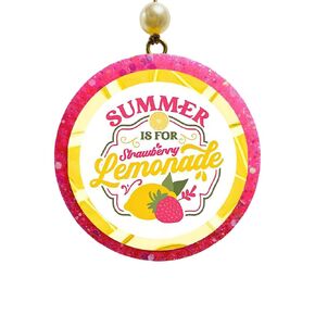 Strawberry Lemonade Smelly Jelly’s: Strawberry-scented stylish air fresheners for cars & small spaces. Lasts over a month, delivering constant freshness. Swap them out and keep the vibe alive!