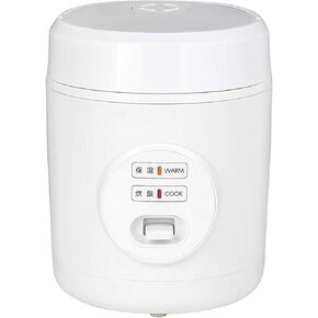 Yamazen Rice Cooker 0.5 to 1.5 Pair Small Mini Rice Cooker White YJE-M150 (W)