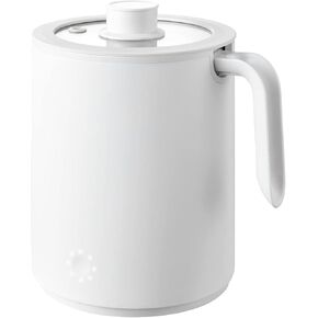 OCTAVO 10 Cup(uncooked) Rice Cooker with 31 Functions, 24-Hour Delay Timer, Digital Cool-Touch Rice Grain Cooker with Food Steam Tray, Silver 20 Cup Cooked