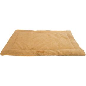 XL Beige Sherpa Fleece Mat