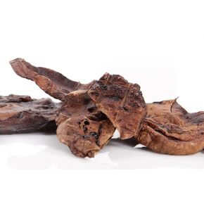 HDP Lamb Munchies، شرائح لحم الضأن، الرئة مشابهة لـ Baa Baa Q، صنع في الولايات المتحدة الأمريكية، النكهة: لحم خروف، الحجم: 1 رطل