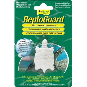 Tetra 16968 ReptoGuard Water Conditioner Block, 1-Count
