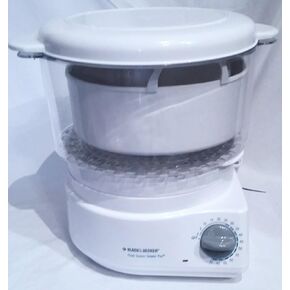 Black and Decker HS900 Flavor Steamer Rice Cooker Plus